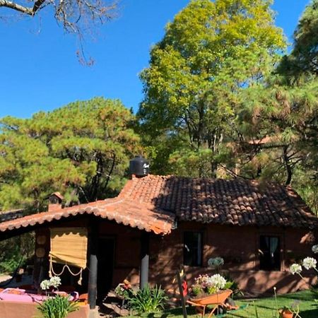 Cabana Blanca Nieves Y Los 9 Enanos Tapalpa Kültér fotó