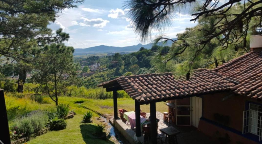 Cabana Blanca Nieves Y Los 9 Enanos Tapalpa Kültér fotó
