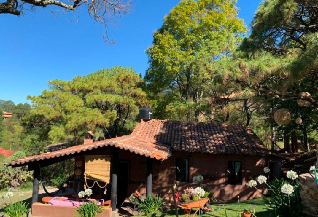 Cabana Blanca Nieves Y Los 9 Enanos Tapalpa Kültér fotó