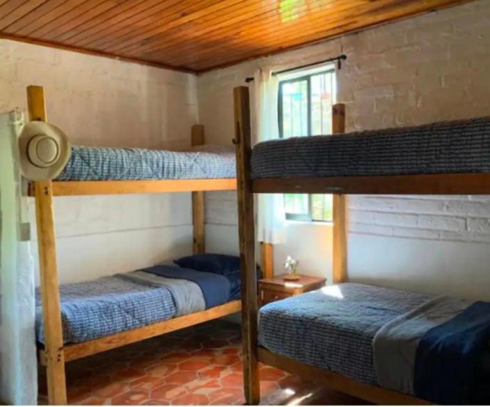 Cabana Blanca Nieves Y Los 9 Enanos Tapalpa Kültér fotó
